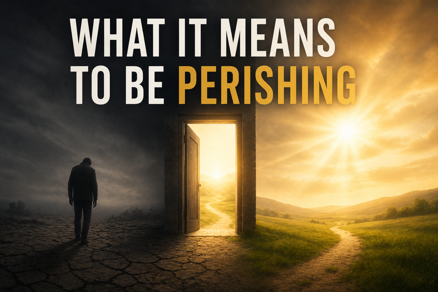 Perished Examples True Testament — The Marcionite Bible Online